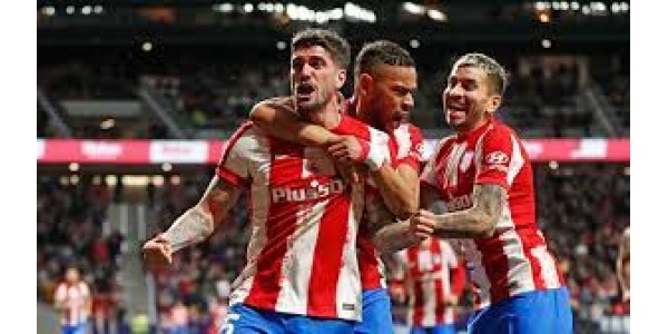 Atlético Madrids seiersrekke på seks kamper